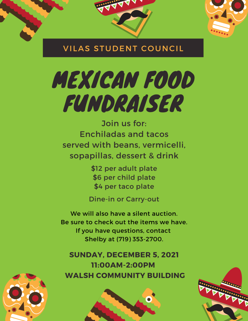 Mexican Food Fundraiser