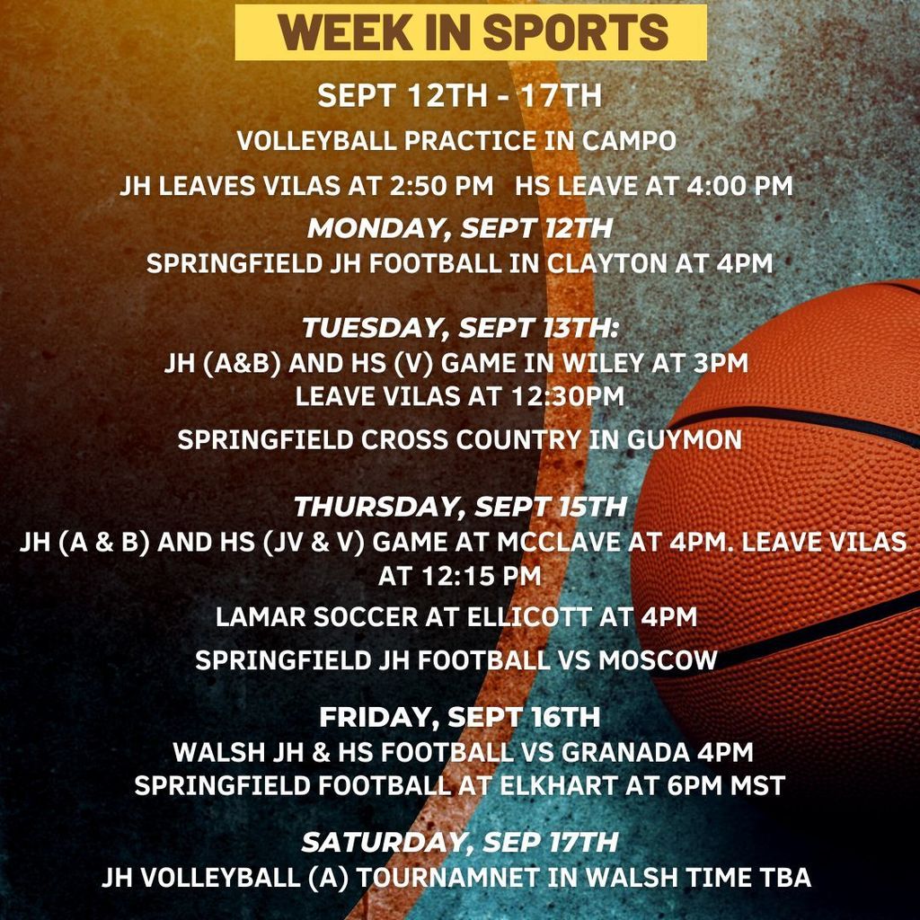 Week in Sports